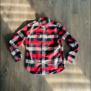 American Eagle outfitters flannel shirt